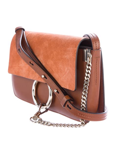 chloe faye bag dupe ebay|chloe faye small shoulder bag.